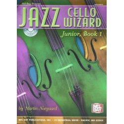 Jazz Cello Wizard Junior vol.1 (+CD) - Martin Norgaard