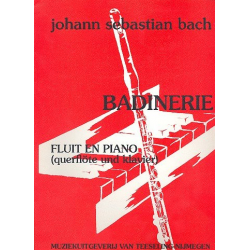 Badinerie für Flöte und - Johann Sebastian Bach