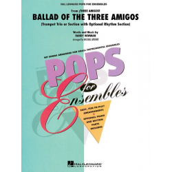 Ballad of the Three Amigos - Randy Newman / Arr. Michael Brown
