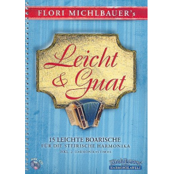 Leicht und guat (+CD) 15 leichte - Florian Michlbauer