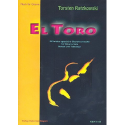 El toro für Gitarre/Tabulatur - Torsten Ratzkowski