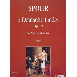6 deutsche Lieder op.72 - Louis Spohr