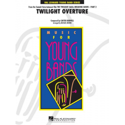 Twilight Overture - Carter Burwell / Arr. Michael Brown