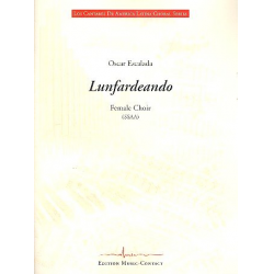Lunfardeando für Frauenchor a cappella - Oscar Escalada