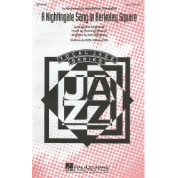 A Nightingale Sang in Berkeley Square - Eric Maschwitz & Manning Sherwin / Arr. Alan Billingsley