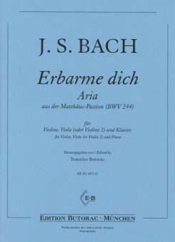 Erbarme Dich BWV244