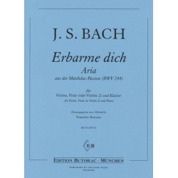 Erbarme Dich BWV244 - Johann Sebastian Bach
