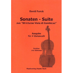 Sonaten-Suite aus Stricturae Viola di Gambicae - David Funck