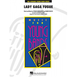 Lady Gaga Fugue - Lady Gaga / Arr. Johnnie Vinson