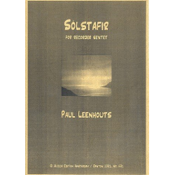 Solstafir for 6 recorders - Paul Leenhouts