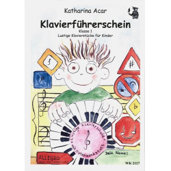 Klavierführerschein Klasse 1 - Katharina Acar