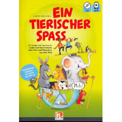 Ein tierischer Spaß (+CD) - Elmar Rinderer