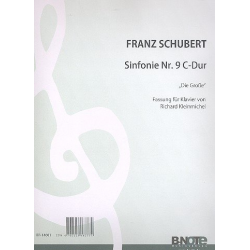 Sinfonie C-Dur Nr.9 für Klavier - Franz Schubert