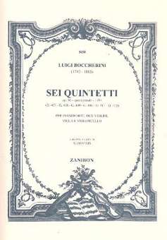 6 Quintetti op.56