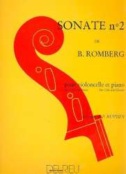 Sonate no.2 premier mouvement - Bernhard Romberg