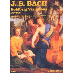 Goldberg Variations BWV998 - Johann Sebastian Bach