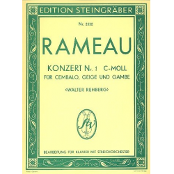 Konzert c-Moll Nr.1 für - Jean-Philippe Rameau