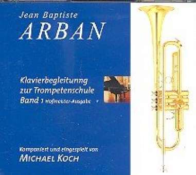 Trompetenschule Band 1 CD