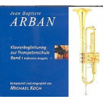 Trompetenschule Band 1 CD - Jean-Baptiste Arban