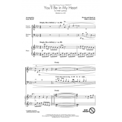 You'll Be in My Heart (TTBB) - Phil Collins / Arr. Mac Huff