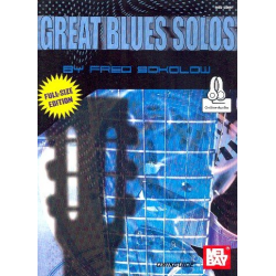 Great Blues Solos (+Online Audio): - Fred Sokolow