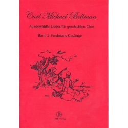 Ausgewählte Lieder für gem Chor - Carl Michael Bellman