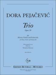 Trio op.29 - Dora Pejacevic / Arr. Tomislav Butorac