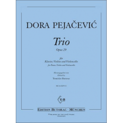 Trio op.29 - Dora Pejacevic / Arr. Tomislav Butorac