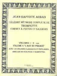 Célèbre Méthode complète vols.1-3 plus vol.4 - Jean-Baptiste Arban