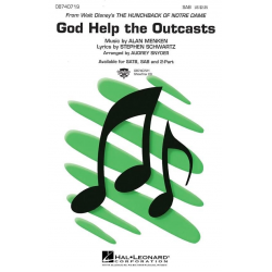 God Help the Outcasts (SAB) - Alan Menken & Stephen Schwartz / Arr. Audrey Snyder