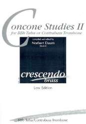 Studies vol.2 - low edition - Giuseppe Concone / Arr. Norbert Daum