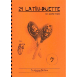 24 Latin Duette - Bernd Frank