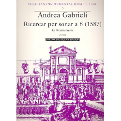Ricercar per sonar a 8 - Andrea Gabrieli