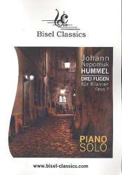 3 Fugen op.7 für Klavier - Johann Nepomuk Hummel