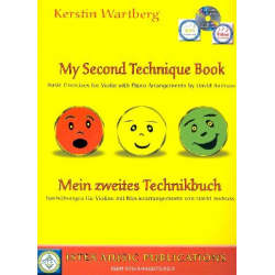 Mein zweites Technikbuch (+MP3-CD +Download) - Kerstin Wartberg