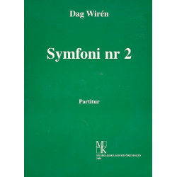 Symphony no.2 op.14 - Dag Wirén