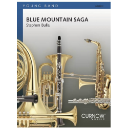 Blue Mountain Saga - Stephen Bulla