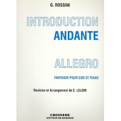 Introduction, Andante et Allegro - Gioacchino Rossini / Arr. Edmond Leloir