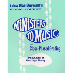 WMR000462 Ministeps to Music Phase 2 - Five-Finger Fluency - Edna Mae Burnam