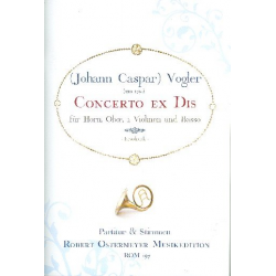 Concerto ex Dis - Johann Caspar Vogler