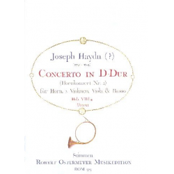 Konzert D-Dur Nr.2 Hob.VII4:4 - Franz Joseph Haydn