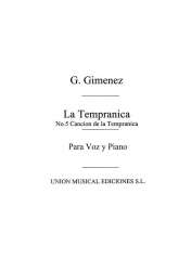 La Tempranica no.5 - Gerónimo Giménez