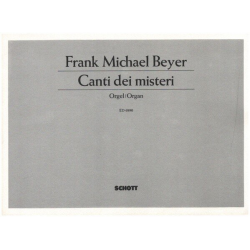 Canti dei misteri - Franz Beyer