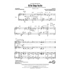 All The Things You Are - Jerome Kern / Arr. Paris Rutherford