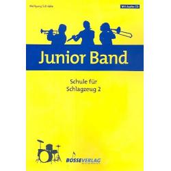 Junior Band Schule Band 2 (+CD) - Wolfgang Schniske