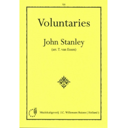 Voluntaries for organ - John Stanley