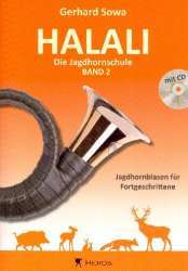 Halali - die Jagdhornschule Band 2 (+CD) - Gerhard Sowa