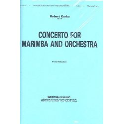 Concerto for marimba and - Robert Kurka