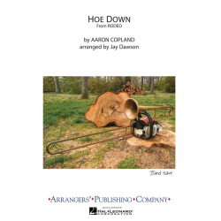 Hoe Down - Aaron Copland / Arr. Jay Dawson