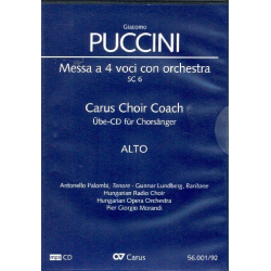 Messa a 4 voci SC6 - Chorstimme Alt - Giacomo Puccini